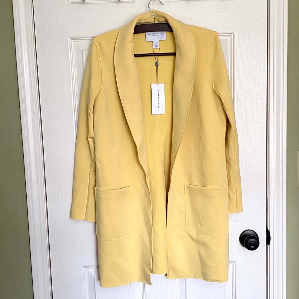 NWT Carolina Belle Long Jacket